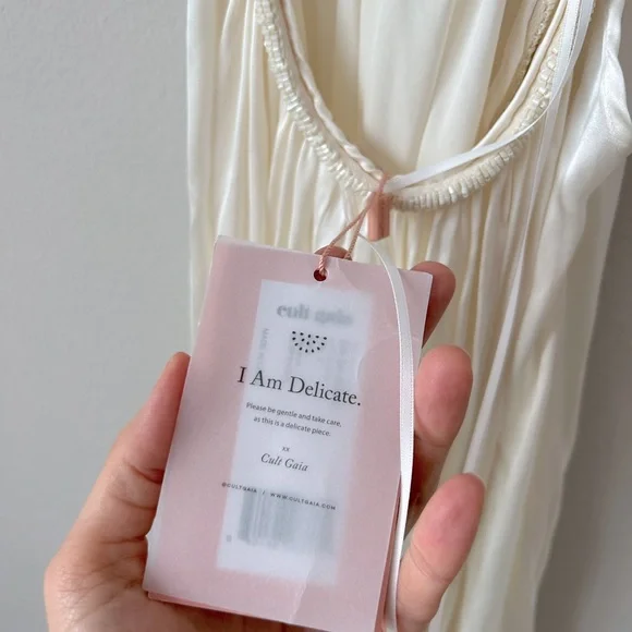 Cult Gaia Salee open-back gown - Picture 11 of 11